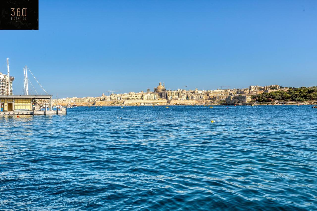 The Sliema Studio Stay By 360 Estates Esterno foto