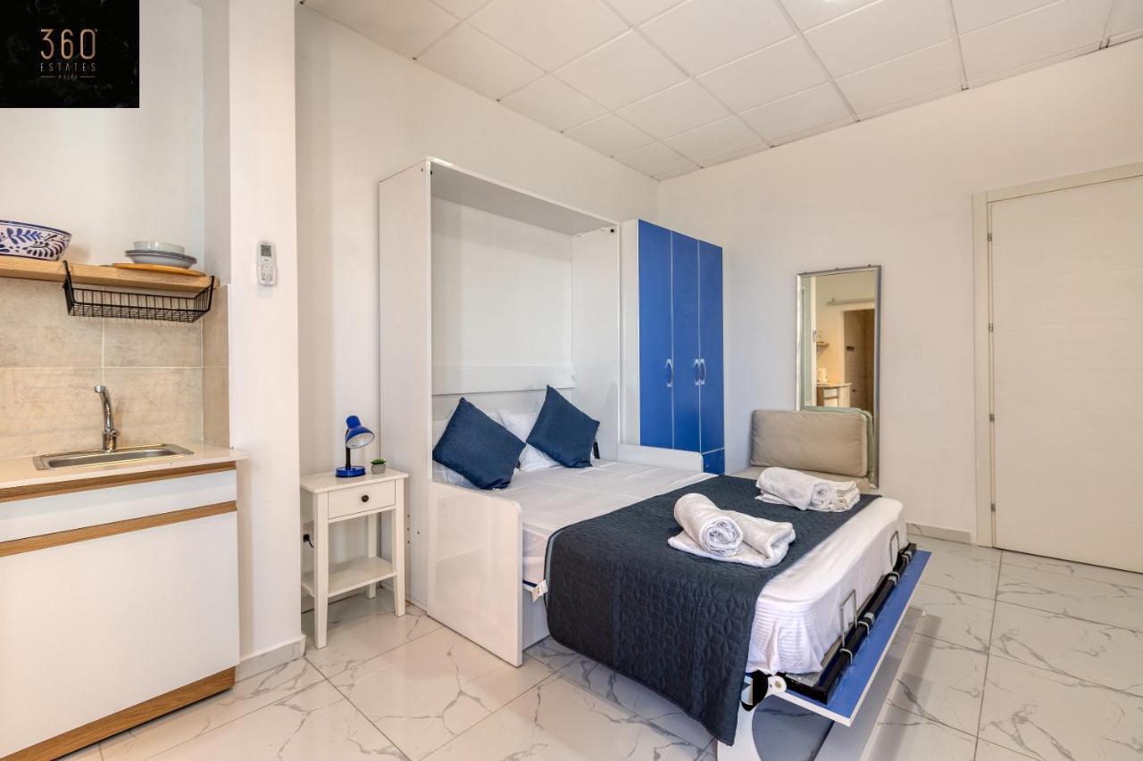 The Sliema Studio Stay By 360 Estates Esterno foto