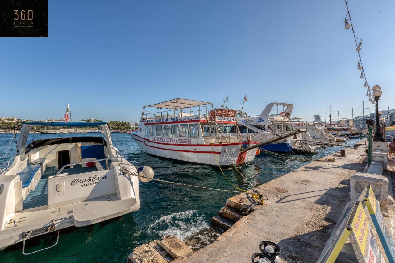 The Sliema Studio Stay By 360 Estates Esterno foto