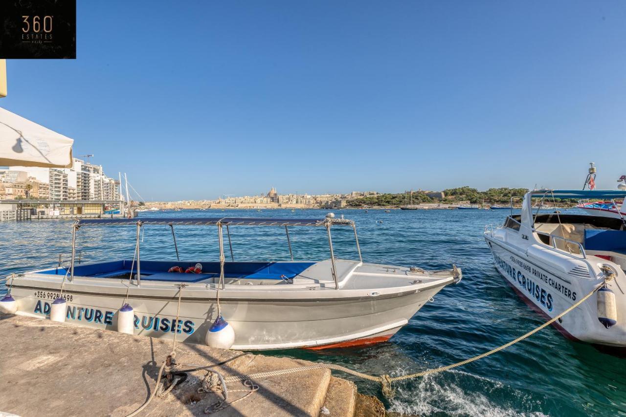 The Sliema Studio Stay By 360 Estates Esterno foto