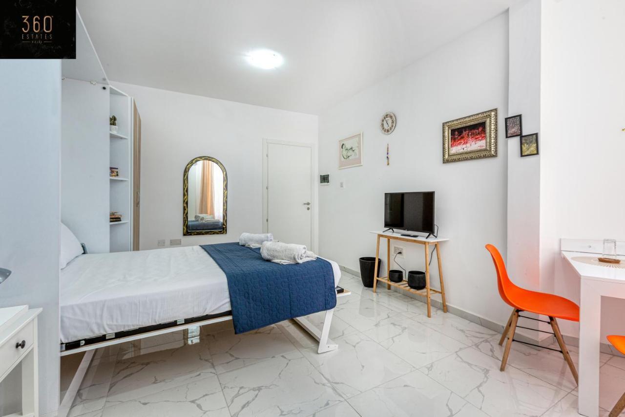 The Sliema Studio Stay By 360 Estates Esterno foto