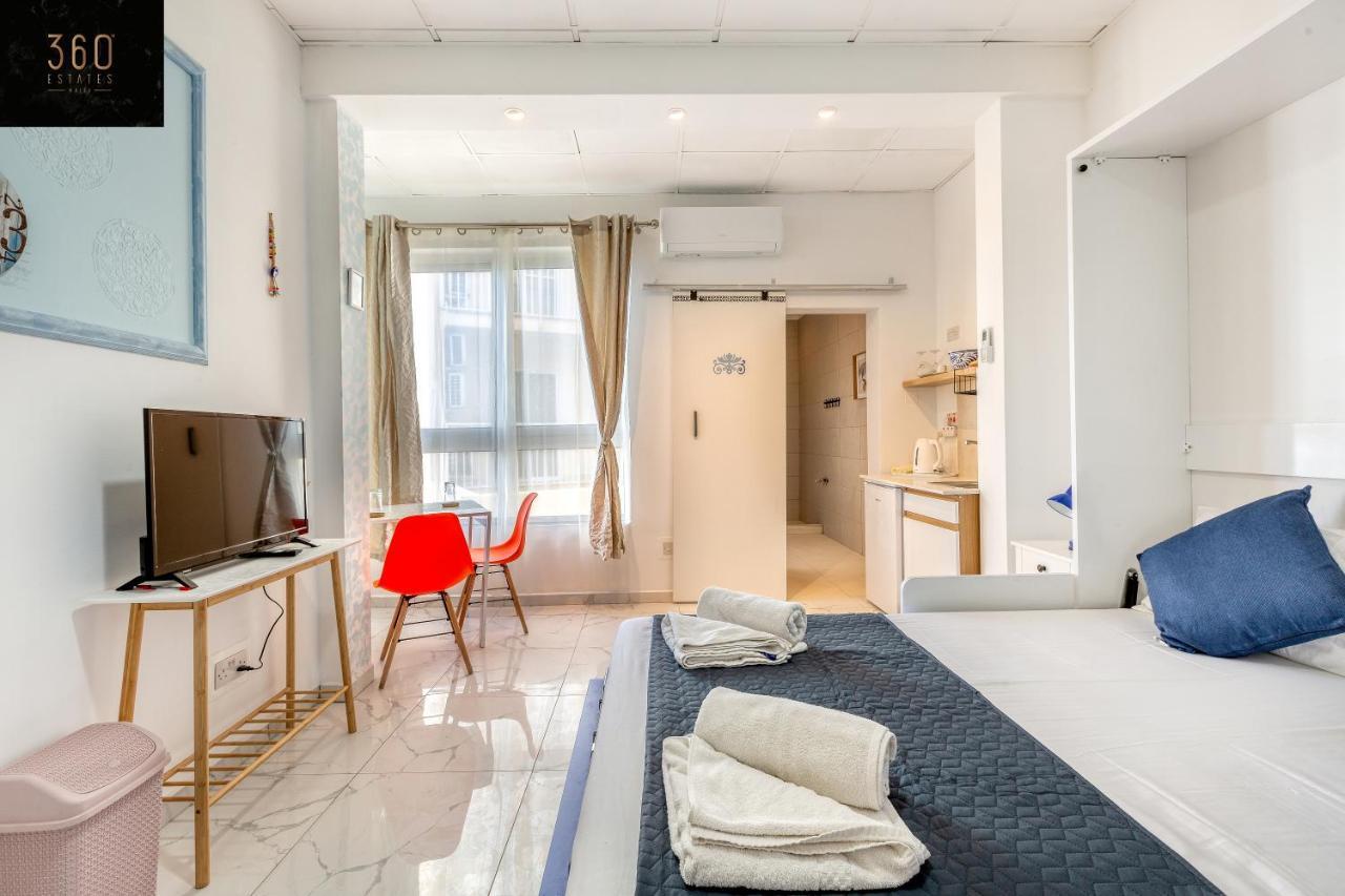 The Sliema Studio Stay By 360 Estates Esterno foto