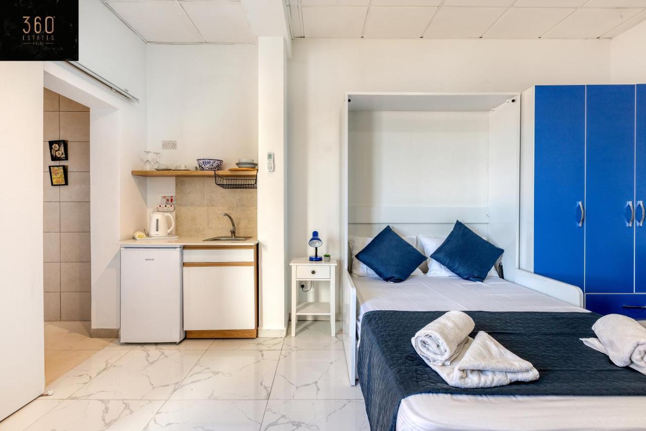 The Sliema Studio Stay By 360 Estates Esterno foto