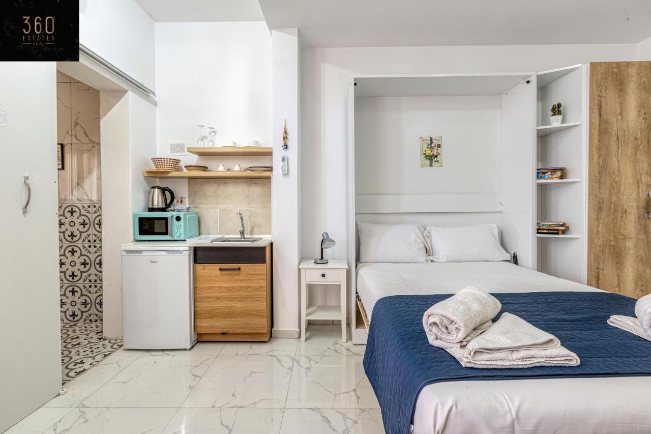 The Sliema Studio Stay By 360 Estates Esterno foto