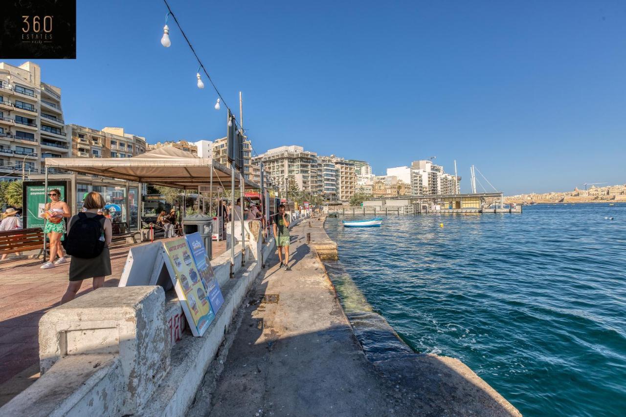 The Sliema Studio Stay By 360 Estates Esterno foto