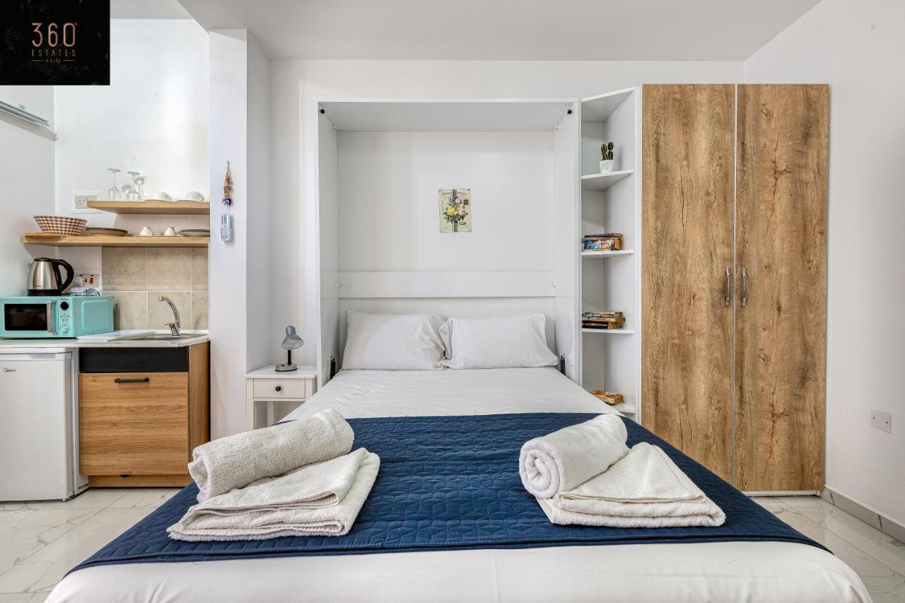 The Sliema Studio Stay By 360 Estates Esterno foto