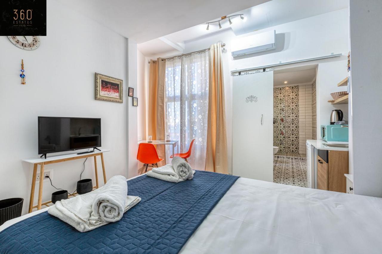 The Sliema Studio Stay By 360 Estates Esterno foto